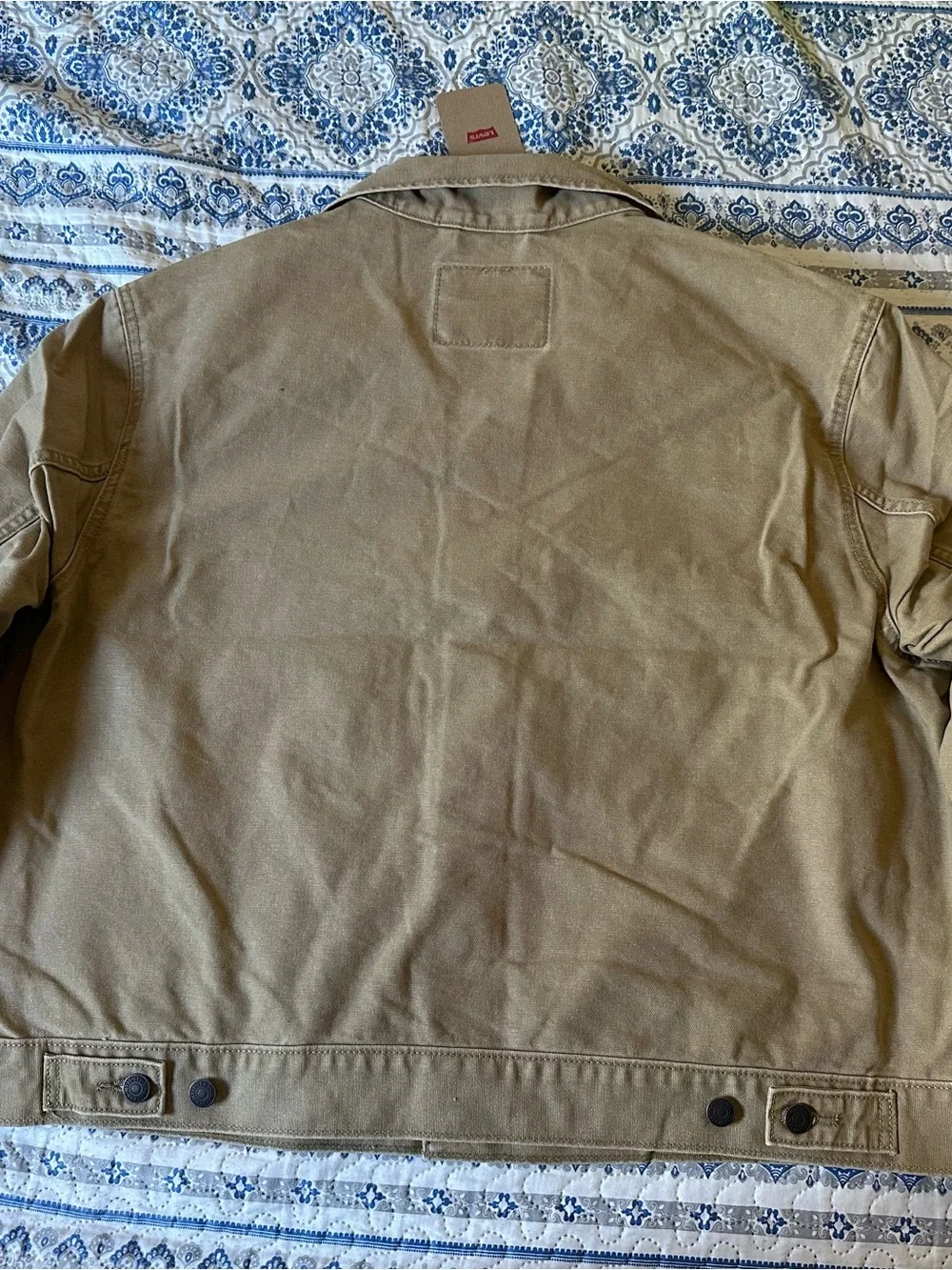 Levi’s Trucker Embarcadero Jacket Harvest Gold *multiple Sizes*